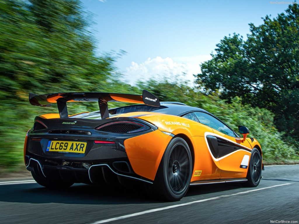 Mclaren 620R 3.8 V8 Biturbo